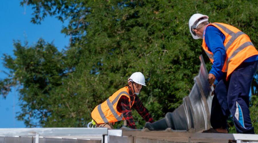 Professional new roof installation services in Pandora, TX
